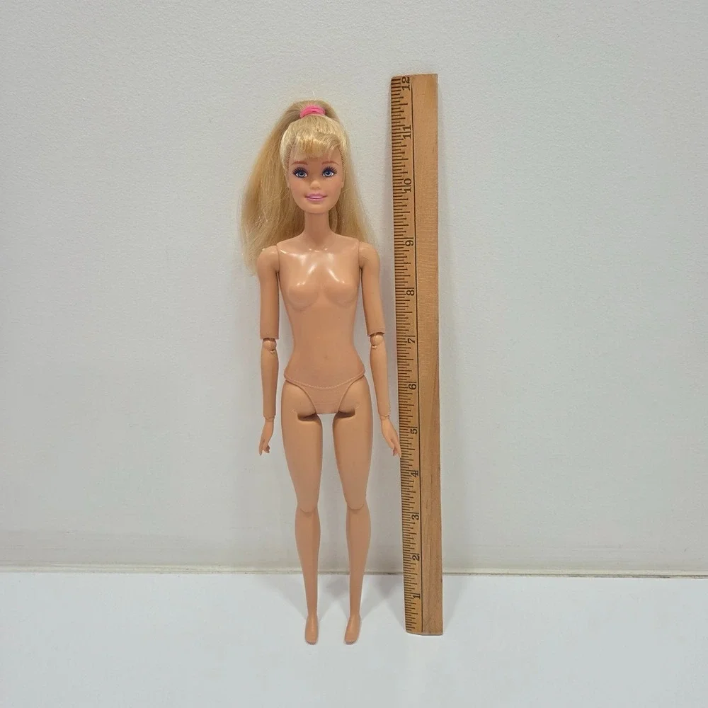 2018 Disney Pixar Toy Story 4 Barbie Doll Workout Gym GFL78 Nude Doll Only Blond